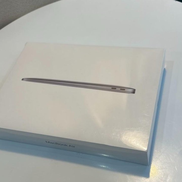 MacBook Air 13 M1 8/256GB Space Grey Новый,Рассроч