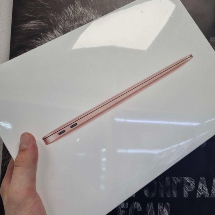 MacBook Air 13 M1 8/256GB Gold Новый,Рассрочка