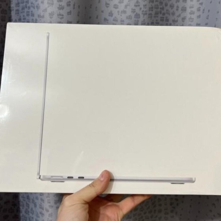 MacBook Air 13 M2 8/256GB Silver Новый,Рассрочка