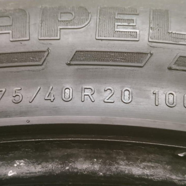 275/40 R20 Nokian Hakkapeliitta 7 SUV 2 шт