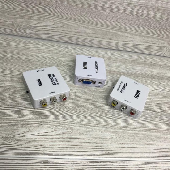 Конвертер HDMI , AV/ VGA