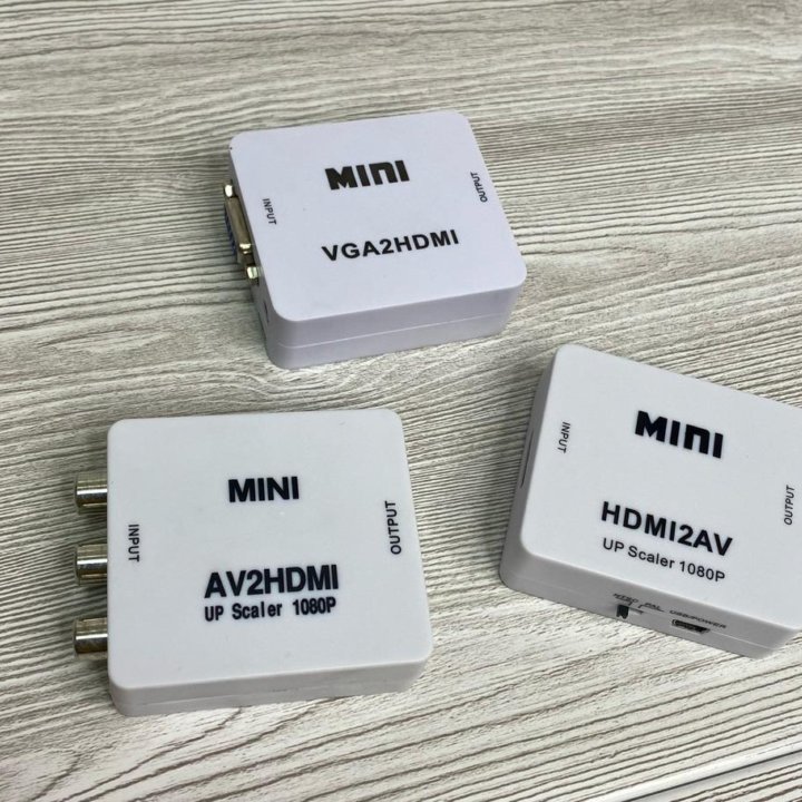 Конвертер HDMI , AV/ VGA