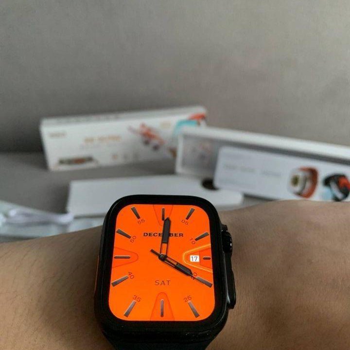 Часы apple watch 8 ultra 49мм черные