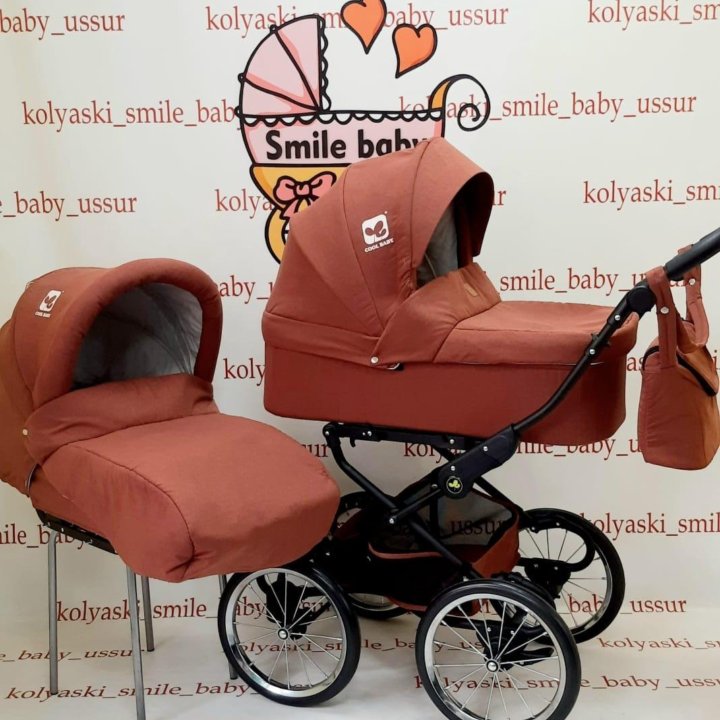 Модульная коляска Cool Baby 6300, 2/1