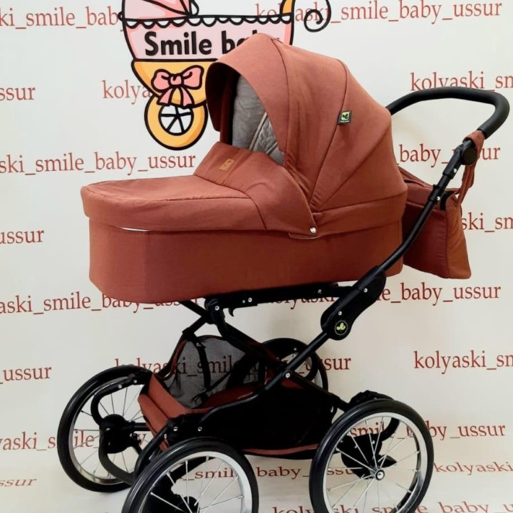 Модульная коляска Cool Baby 6300, 2/1