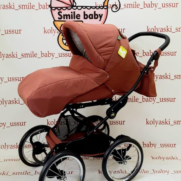 Модульная коляска Cool Baby 6300, 2/1