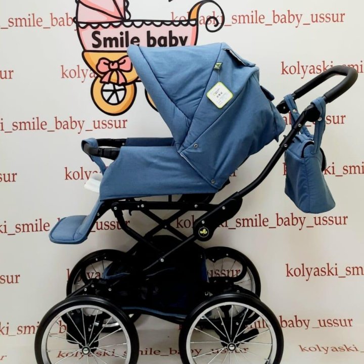 Модульная коляска Cool Baby 6300, 2 /1