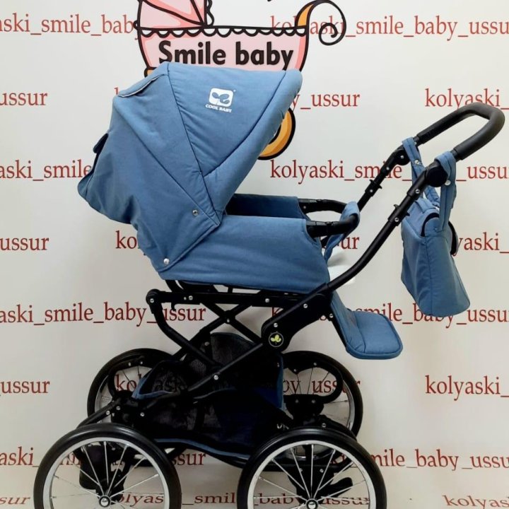 Модульная коляска Cool Baby 6300, 2 /1