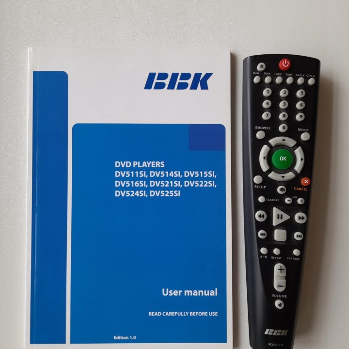 DVD караоке плейер BBK DV524SI