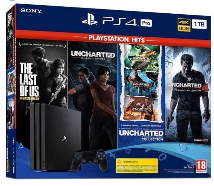 PS 4 PRO + 750 игр в подарок! Гарантия 6мес