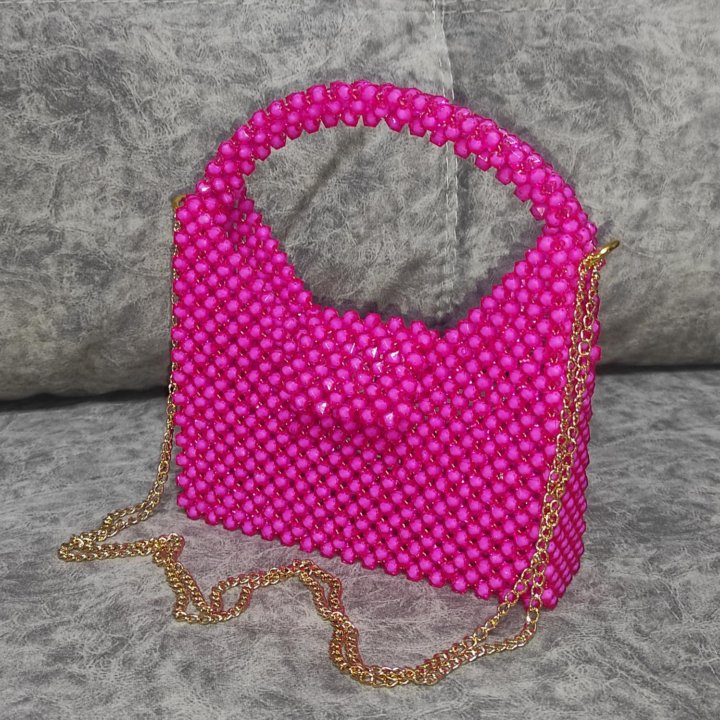 Сумка из бусин