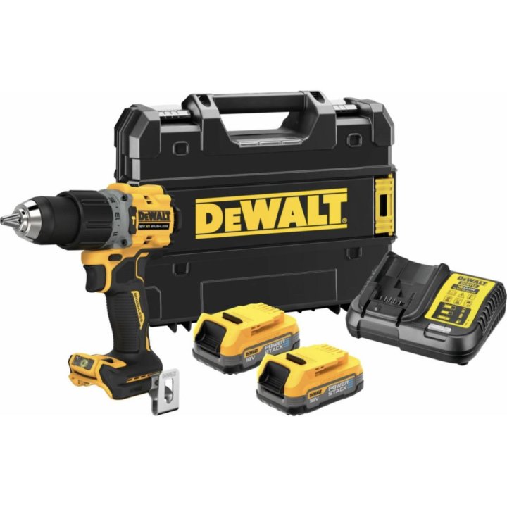 Ударная бесщеточная дрель-шуруповерт DEWALT