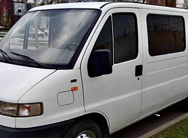 FIAT DUCATO на разбор. 230-й кузо