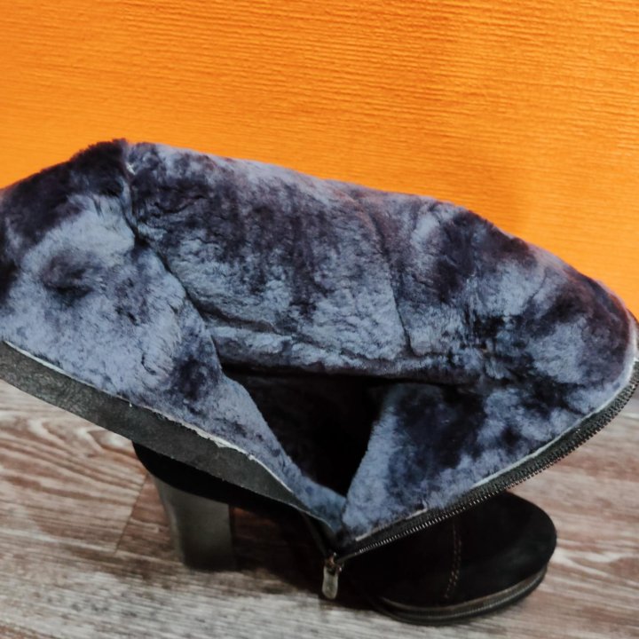 Зимние сапоги