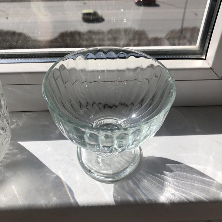 Хрустальные вазочки ссср