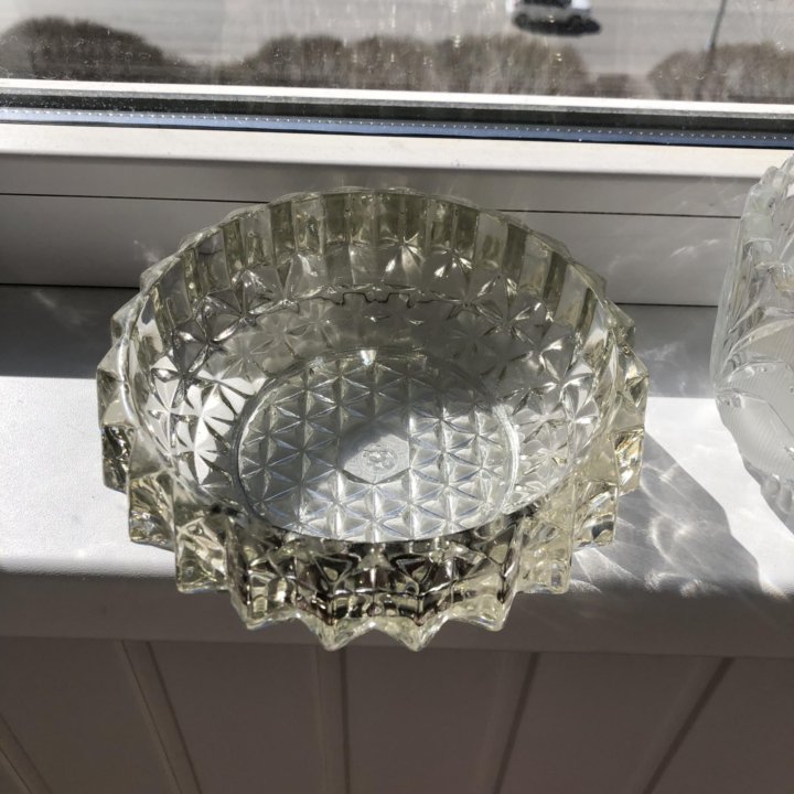 Хрустальные вазочки ссср