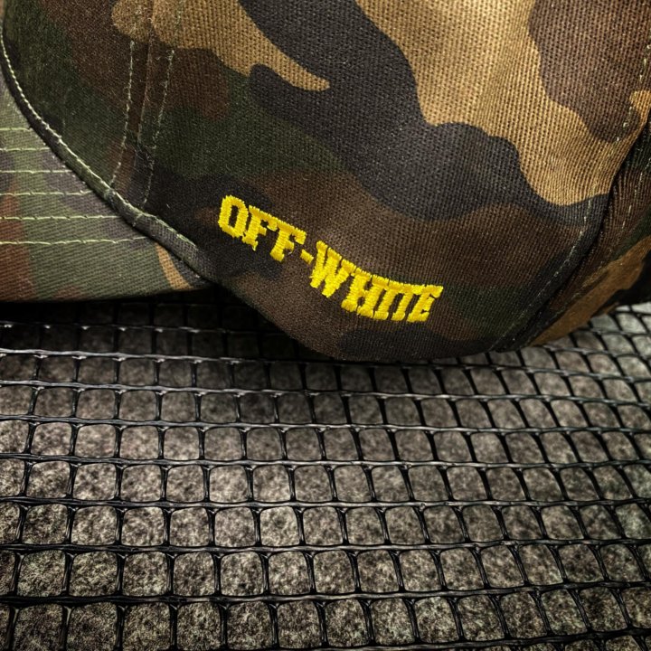 Кепки Off White (Магазин)