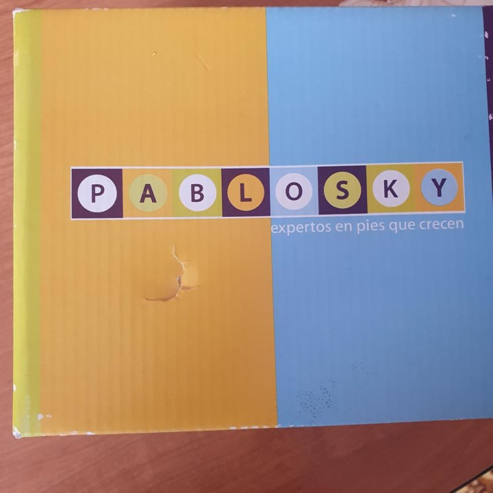 Детские кросовоки Pablosky