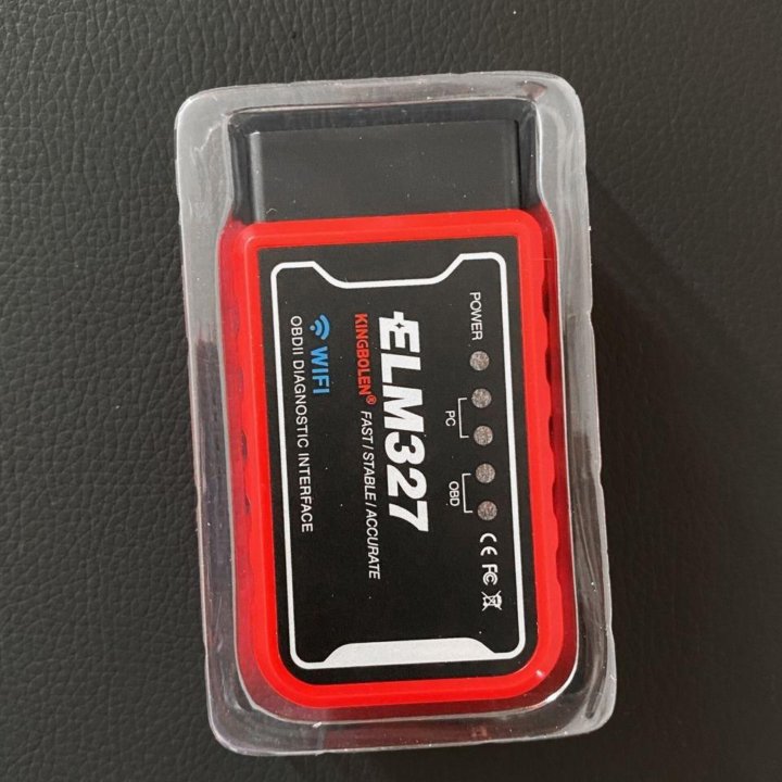 OBD2 ELM327 v1.5 WiFi (iOS, Android, Windows)