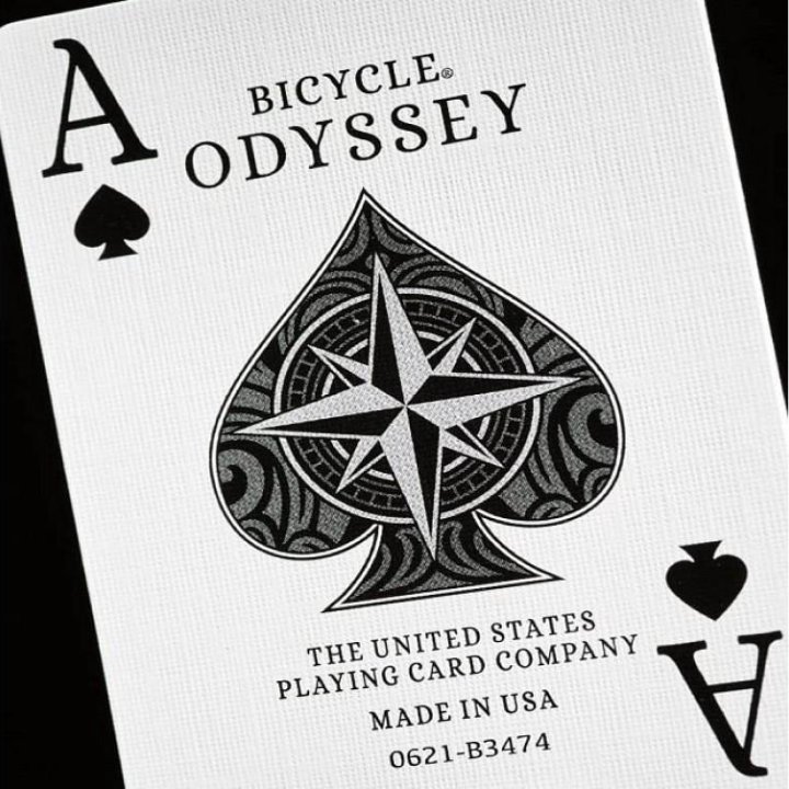 Дизайнерские карты Bicycle Odyssey