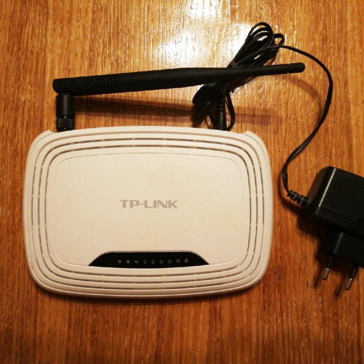 Роутер tp-link tl-wr741