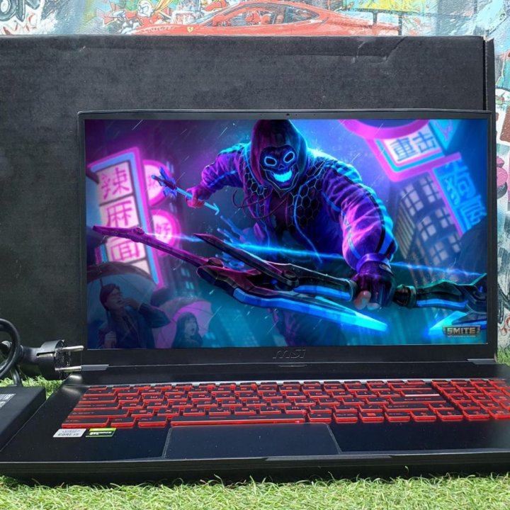 Игровой MSI i5-10/8 Gb/GTX 1650 4 ГБ/144 Hz/ GF75 Thin 10SC-083XRU 9S7-17F612-083