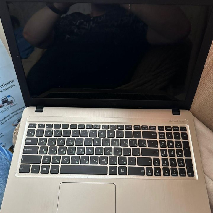 ASUS VIVOBOOK X540S , GeForce 810m, 4-x яд. Intel