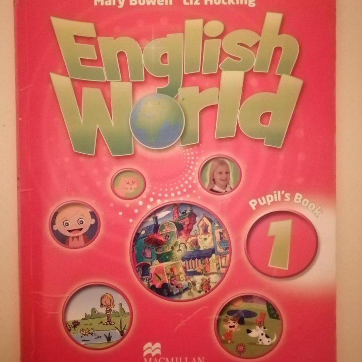 English World 1, Mary Bowen, Liz Hocking