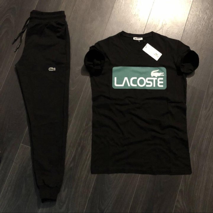 Костюм спортивный Lacoste новый унисекс