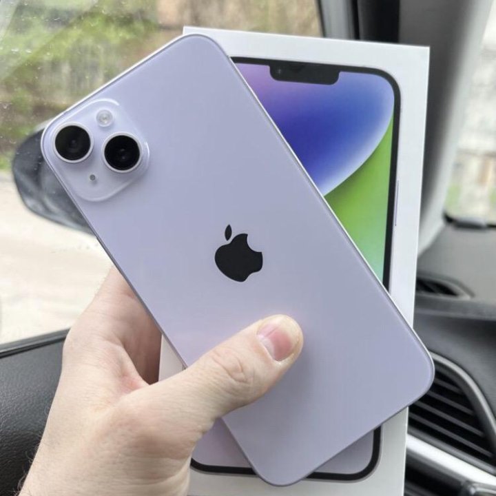 iPhone 14 Plus 256gb Purple RFB Магазин,Рассрочка