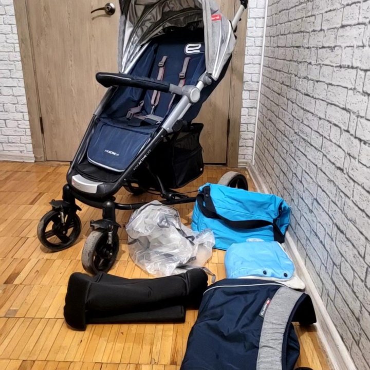 Прогулочная коляска Espiro Magic