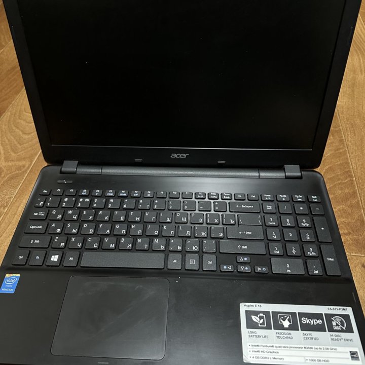 Ноутбук Acer aspire e5-511