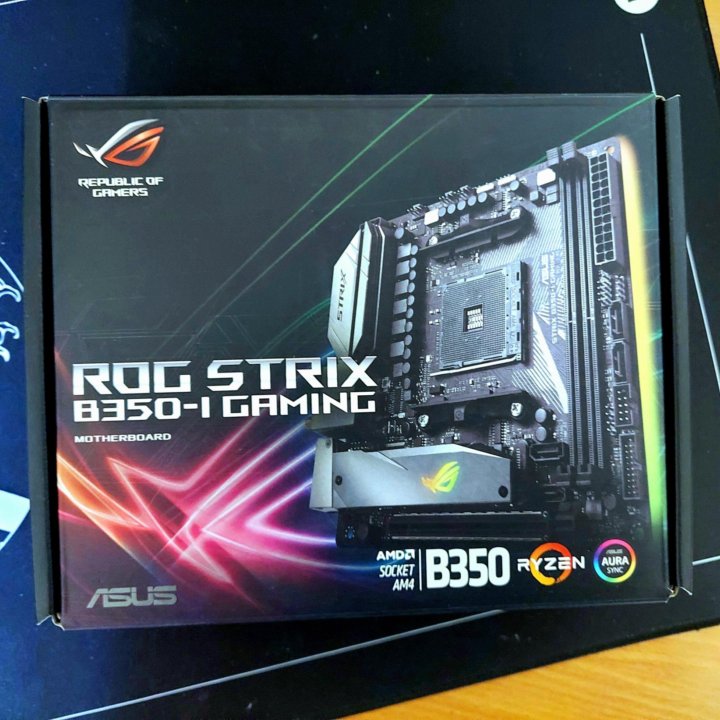 Asus Rog Srtix I Gaming AM4