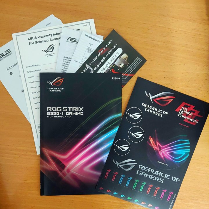 Asus Rog Srtix I Gaming AM4