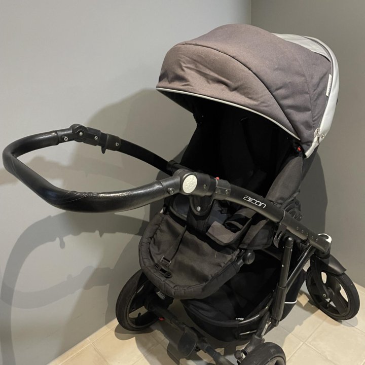 Коляска 3 в 1 RIKO Basic
