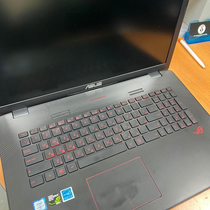 ASUS ROG GL752, GL752VW, 17.3” CORE I7 6700HQ/8gb