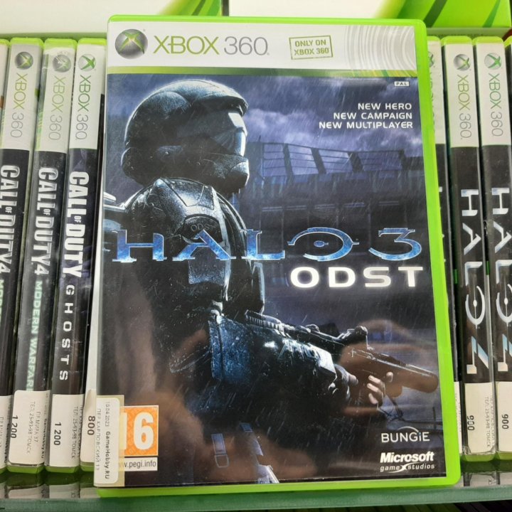 Halo 3: ODST (xbox360)