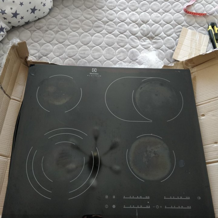 Варочная панель Electrolux ehf 96547 fk