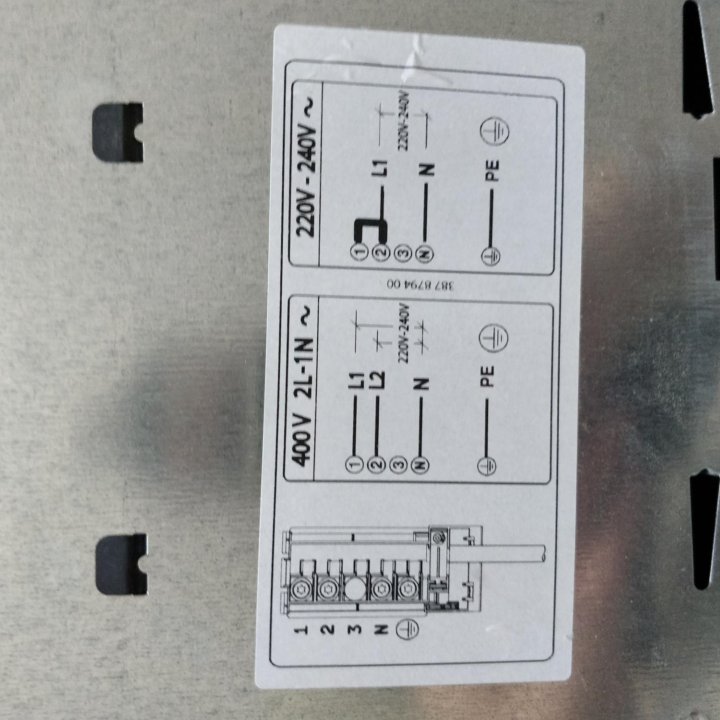 Варочная панель Electrolux ehf 96547 fk