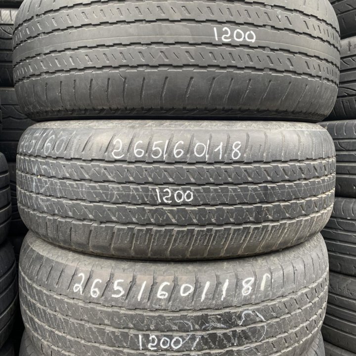 265/60R18 Bridgestone Dueler H/T 684II