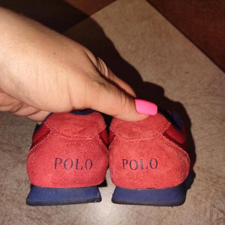 Кроссовки детские Ralph Lauren Polo, р.26,5