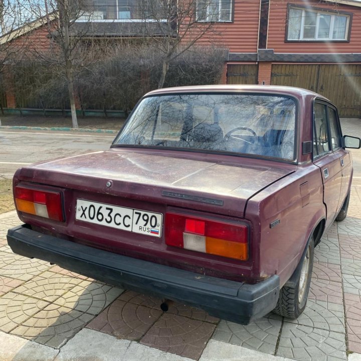 ВАЗ (Lada) 2105, 1999