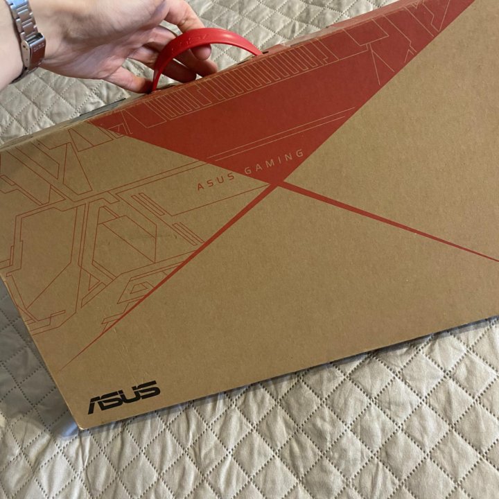 Игровой ноутбук Asus