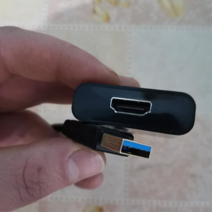 Видеоадаптер (конвертер) USB 3.0 - hdmi-02