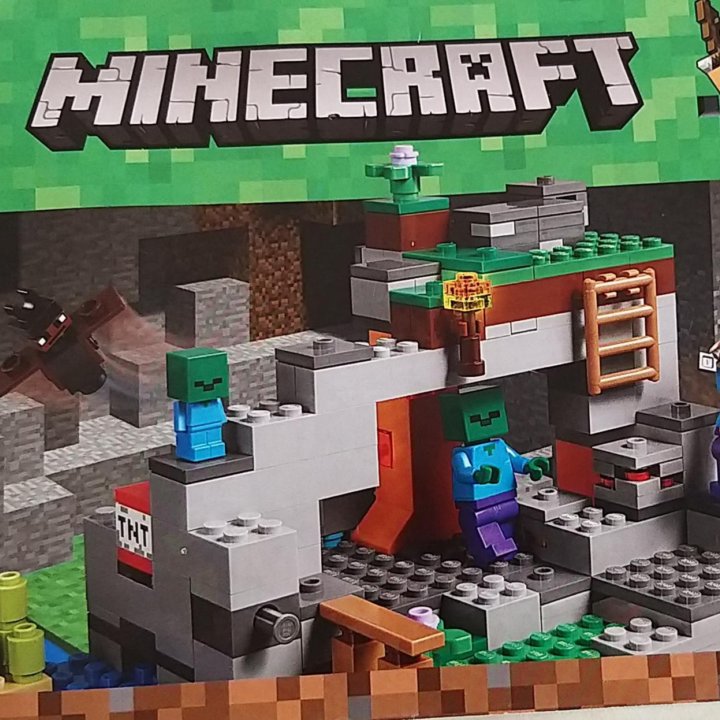 Лего 21141 lego minecraft