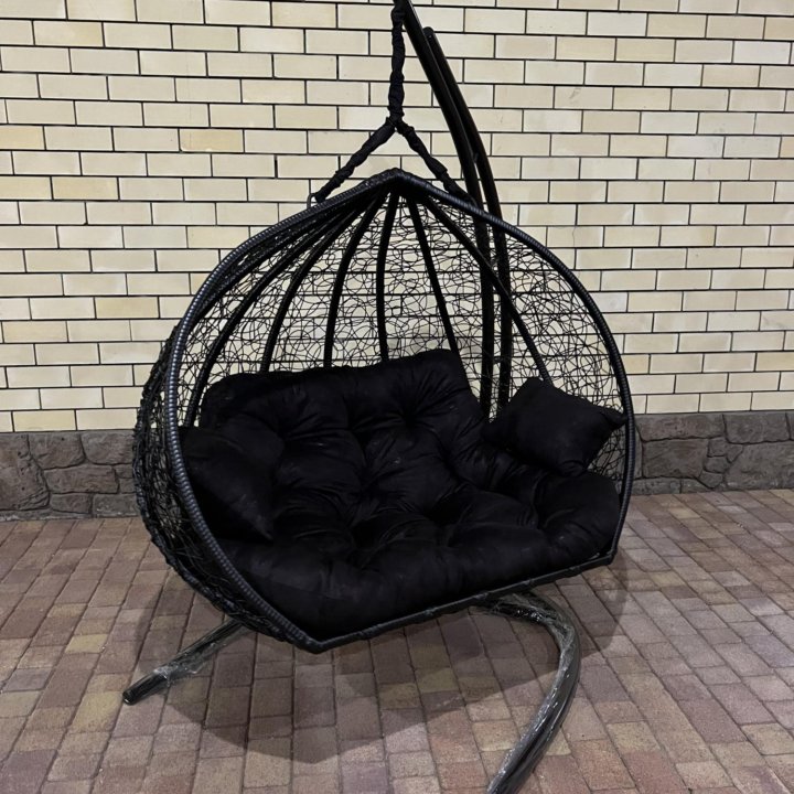 Подвесное кресло кокон (двухместный)