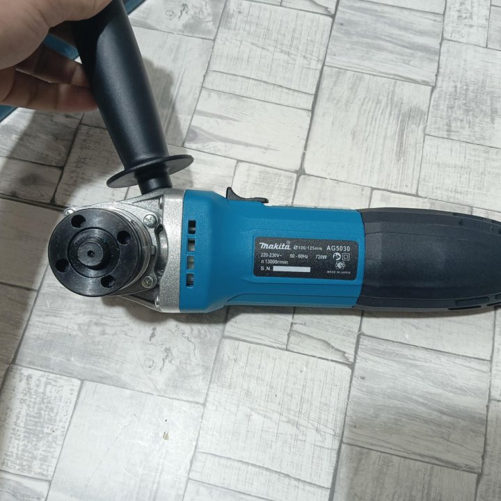 Ушм болгарка 125 makita