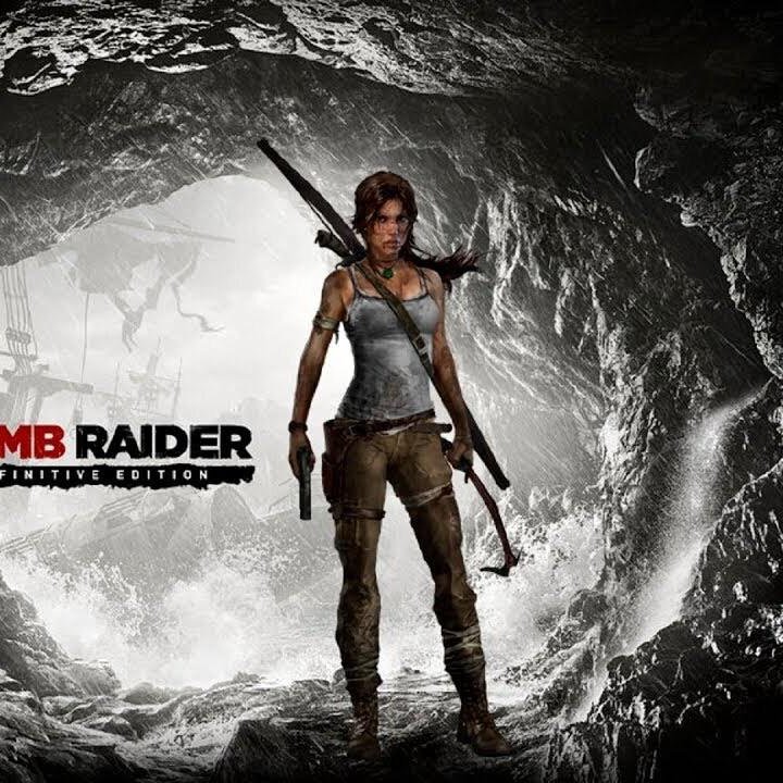 Tomb Rider Definitive Edition PS4