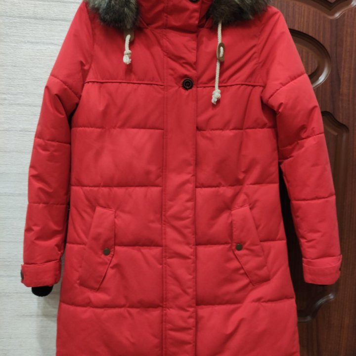 Пуховик для девочки