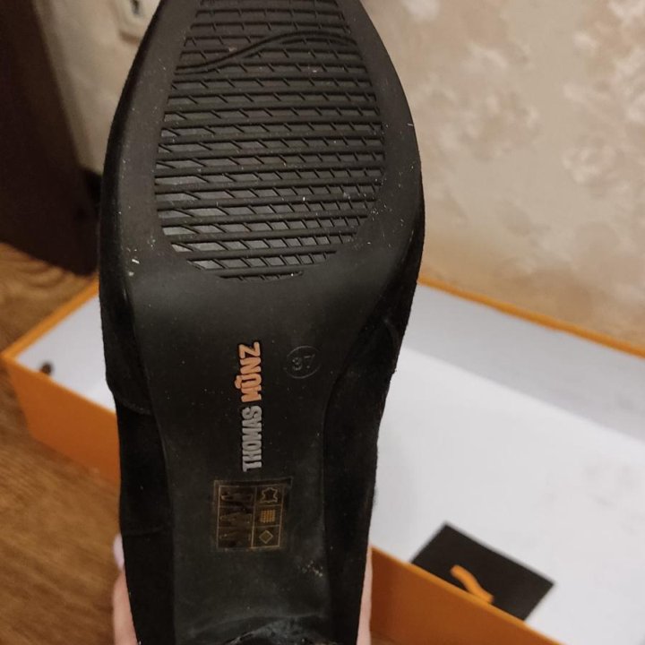 Сапоги thomas munz